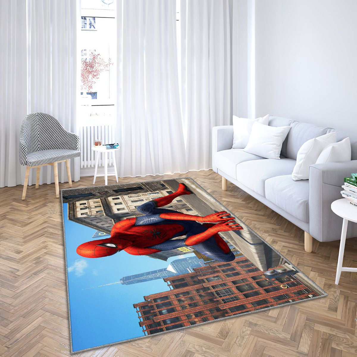 Spiderman Avengers 001