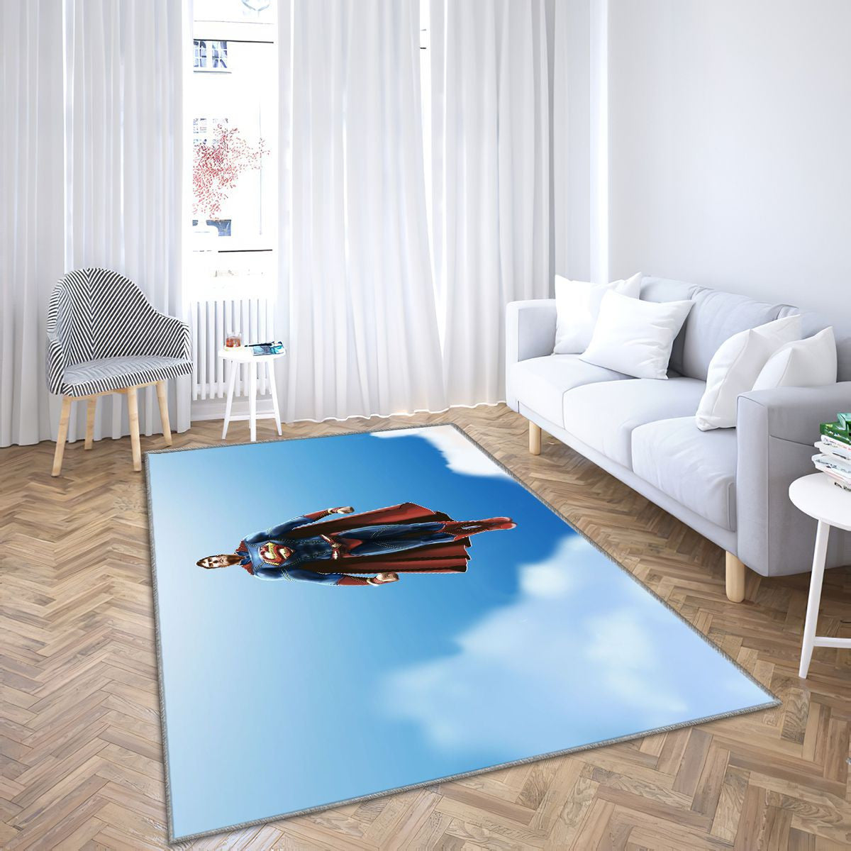 Superman Flying 01
