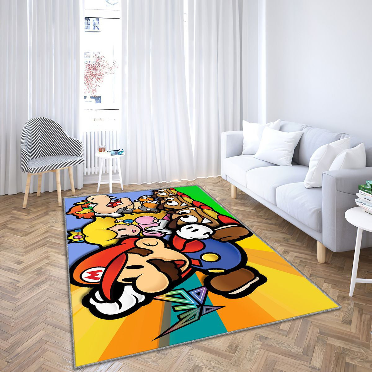 Super Mario Bros game