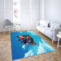 Superman Flying