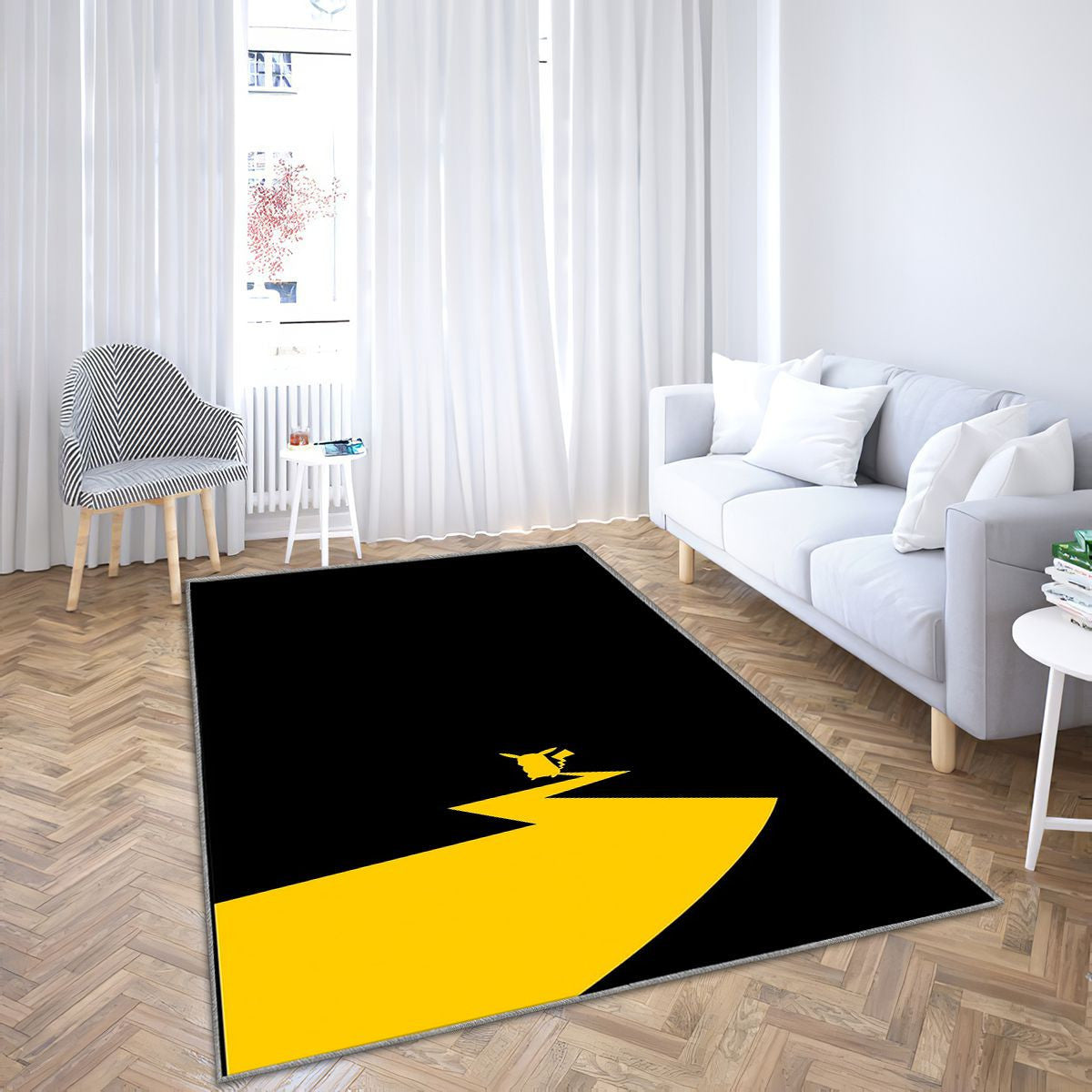Pokemon Pikachu, amoled, black