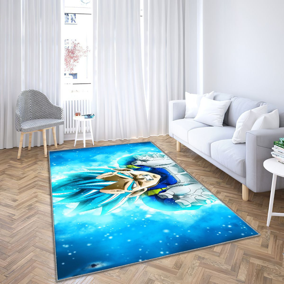 Vegeta super Saiyan Blue