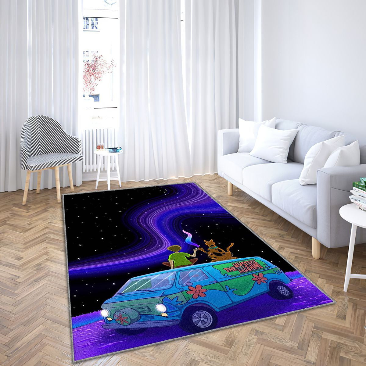 Scooby Doo, sky, night