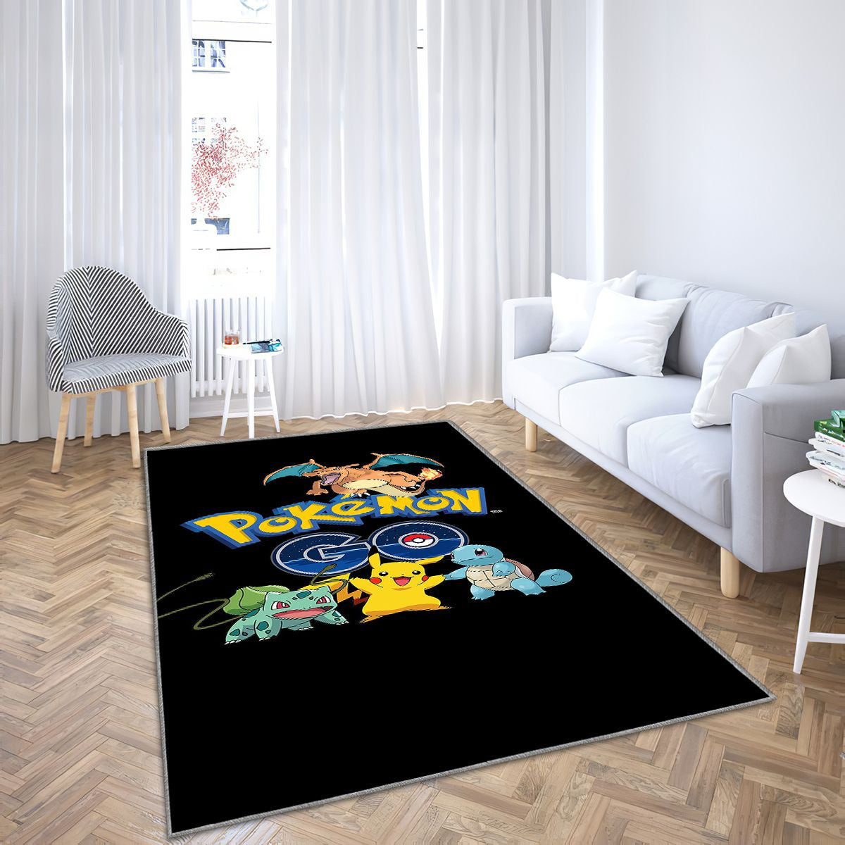 Pokemon Go, bulbasaur, charizard, pikachu