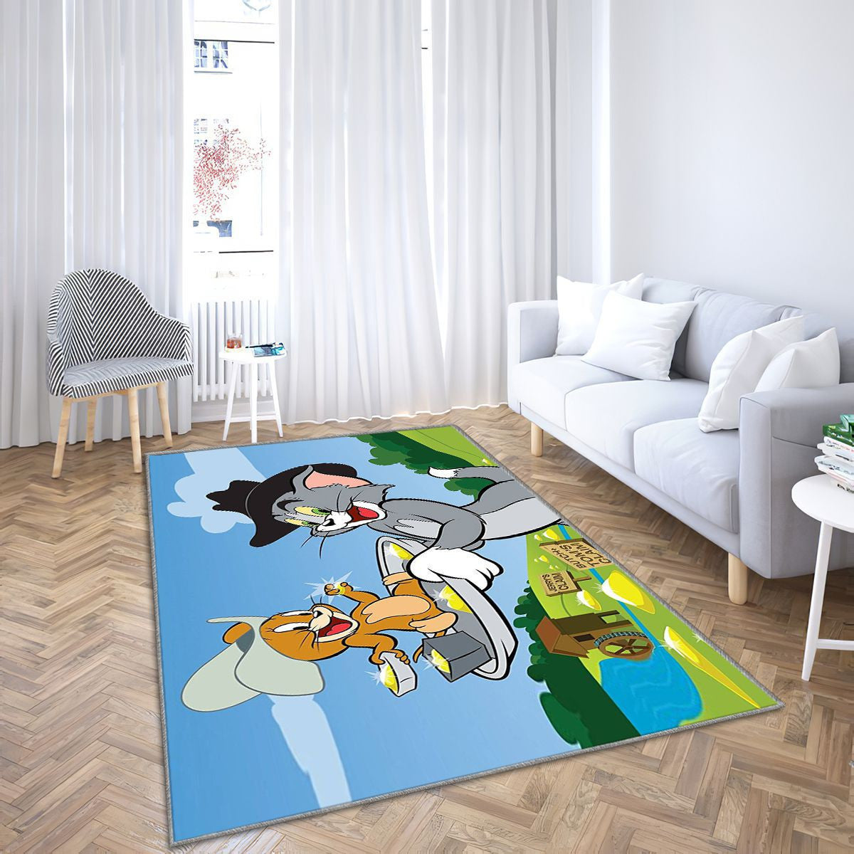 Tom and Jerry cartoon