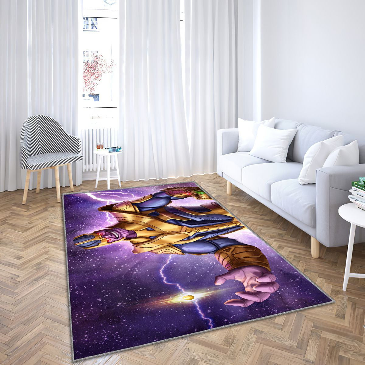 Thanos armadura