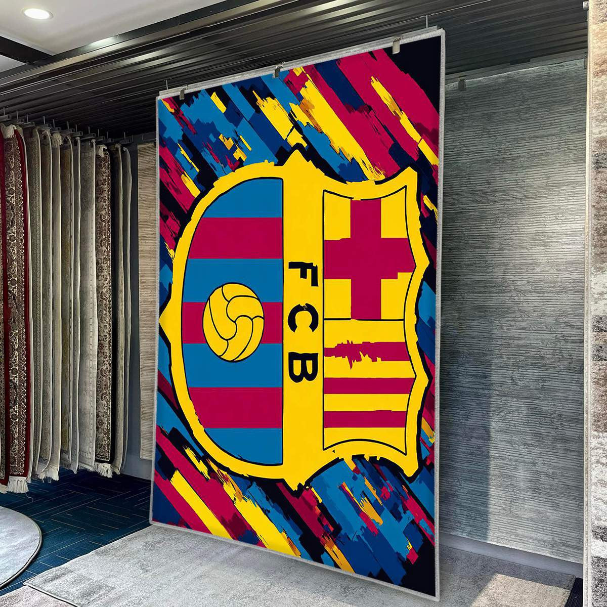 FC Barcelona CleanVector 13