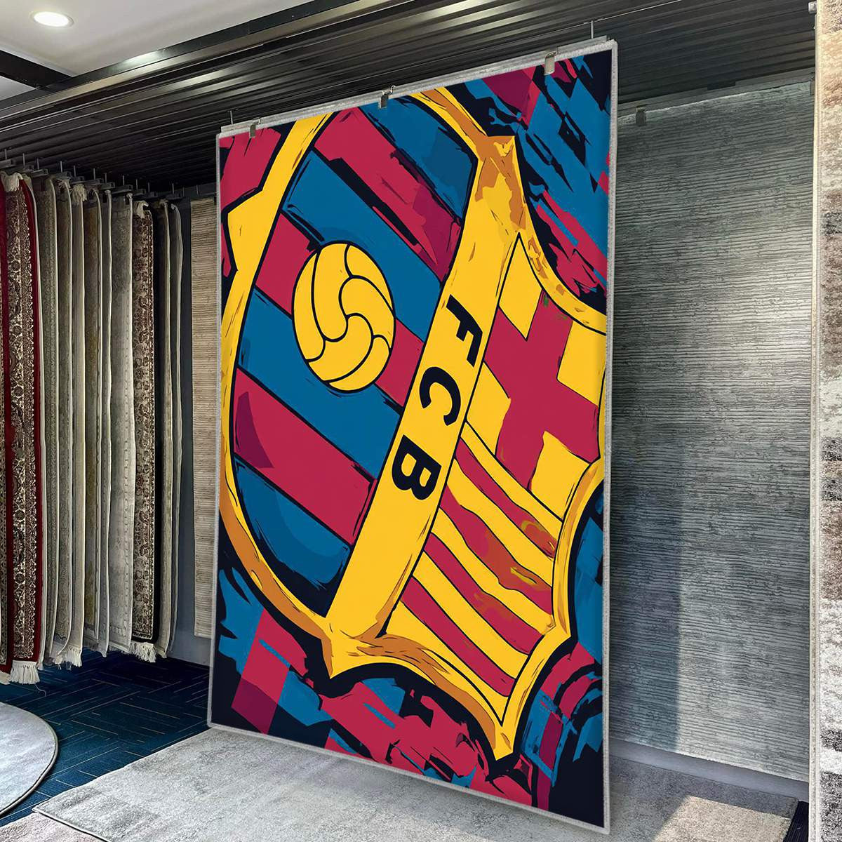 FC Barcelona CleanVector 10