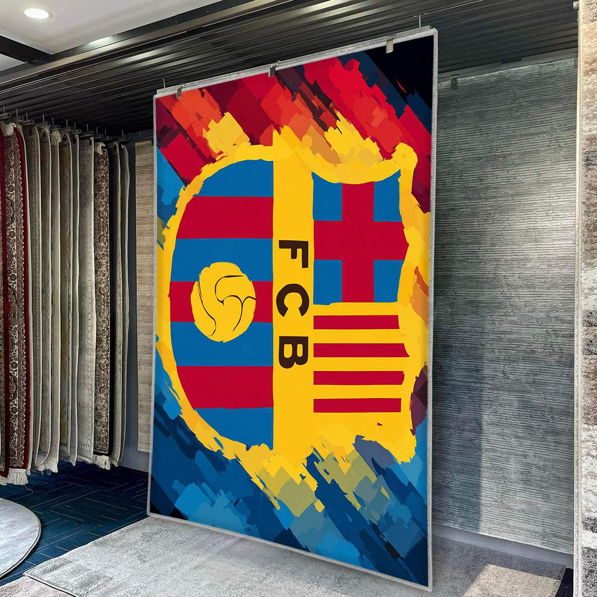 FC Barcelona CleanVector 15