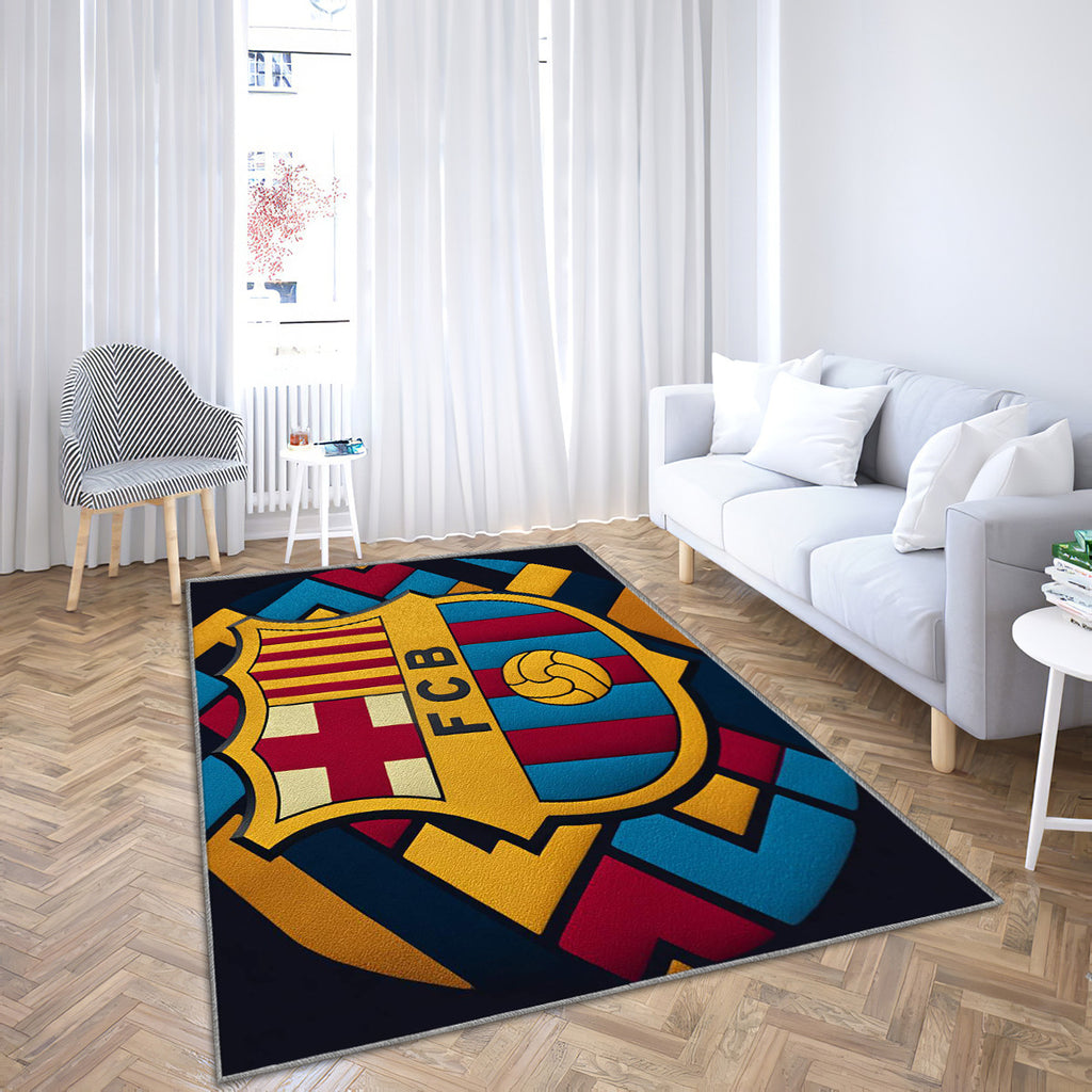 FC Barcelona Modern Geometric 12