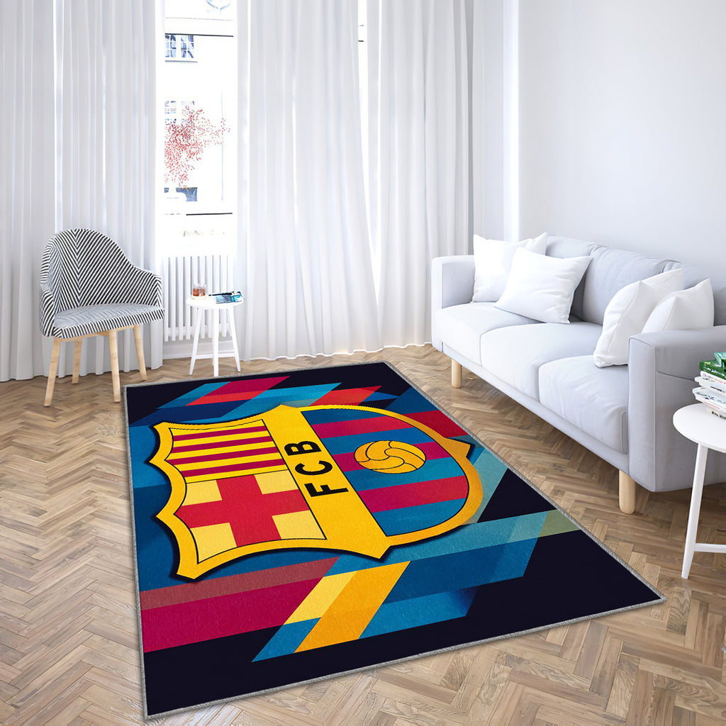 FC Barcelona Modern Geometric 5