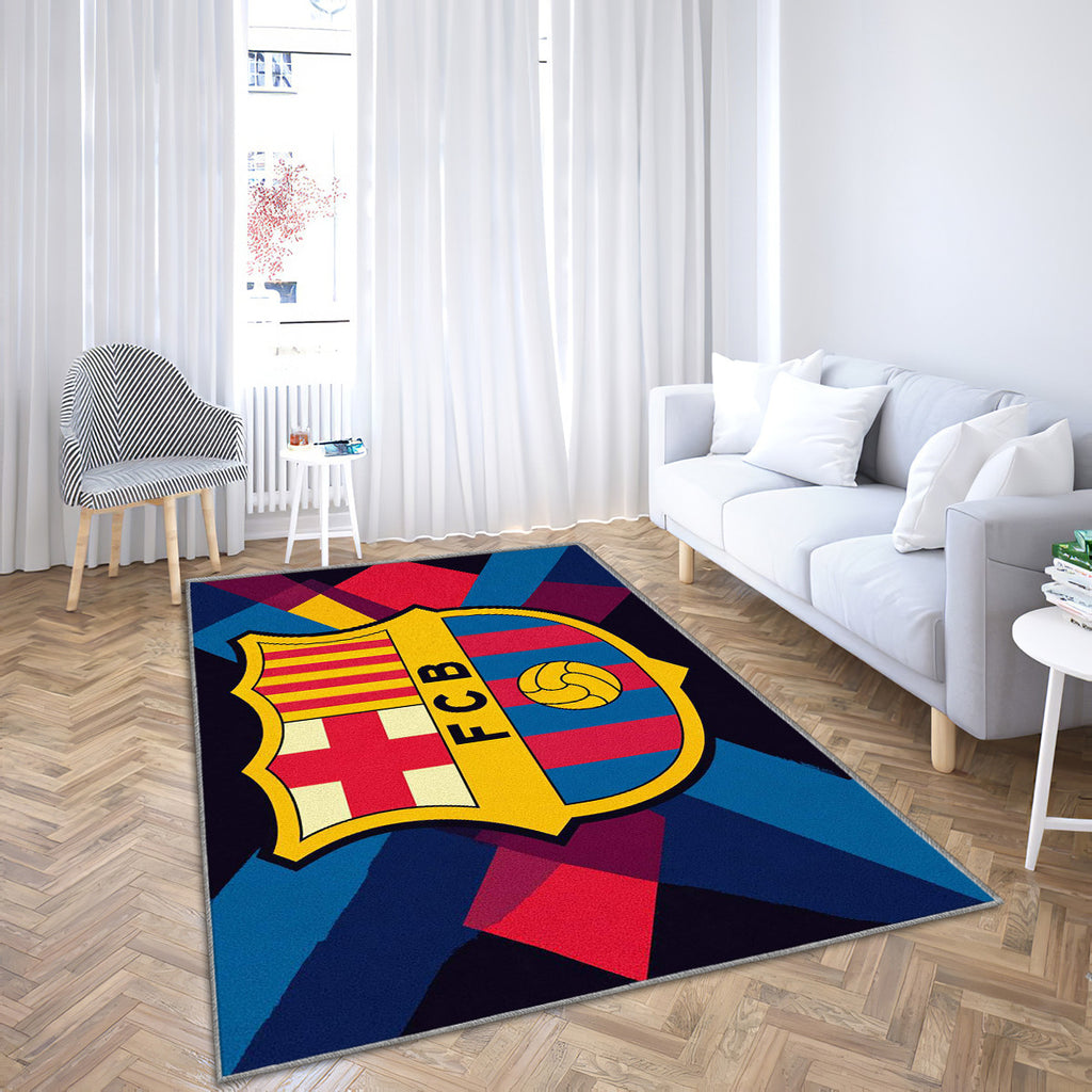 FC Barcelona Modern Geometric 22