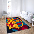 FC Barcelona Modern Geometric 13