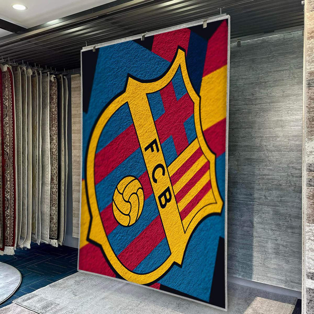 FC Barcelona Modern Geometric 11