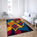 FC Barcelona Modern Geometric 11