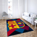 FC Barcelona Modern Geometric 16