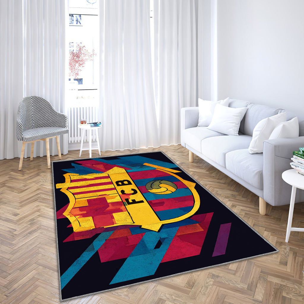 FC Barcelona Modern Geometric 14