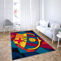 FC Barcelona Modern Geometric 4