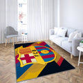 FC Barcelona Modern Geometric 26