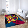 FC Barcelona Modern Geometric 18