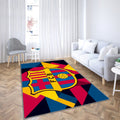 FC Barcelona Modern Geometric 25
