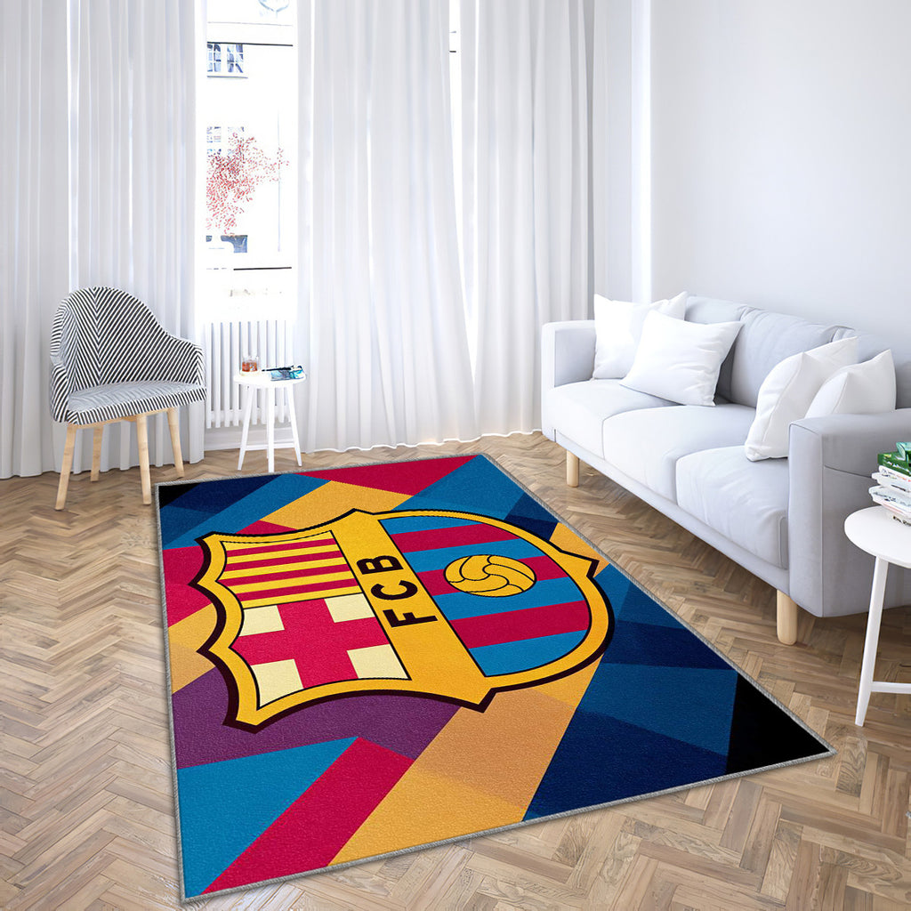 FC Barcelona Modern Geometric 19