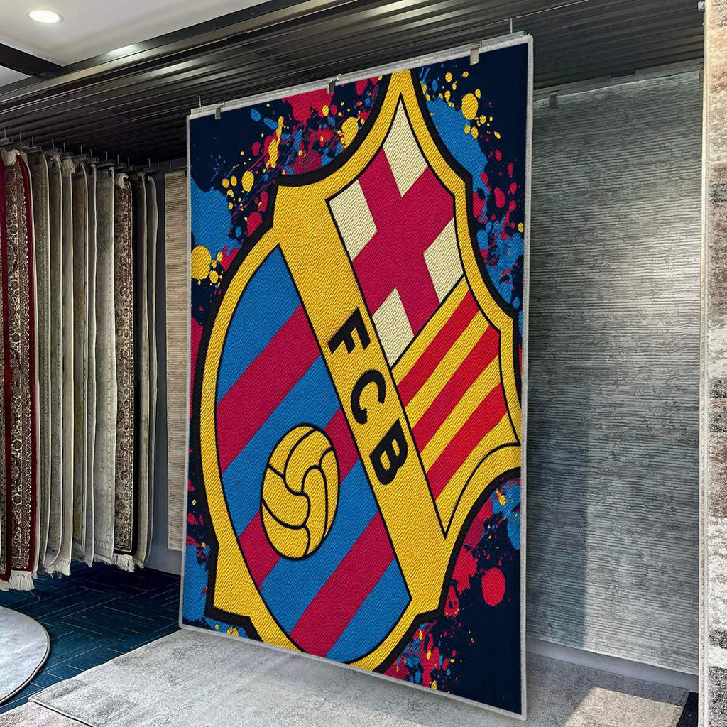 FC Barcelona Woven TeamCrest 2