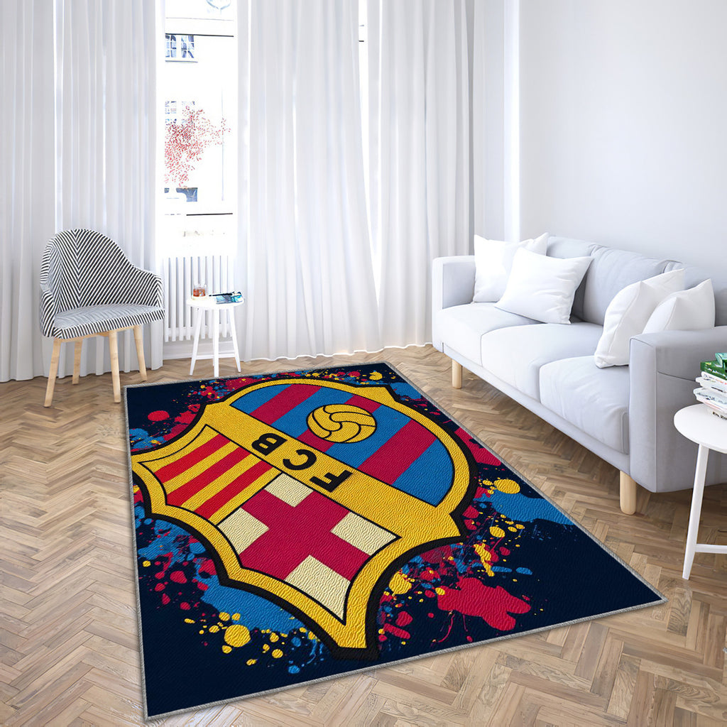 FC Barcelona Woven TeamCrest 2