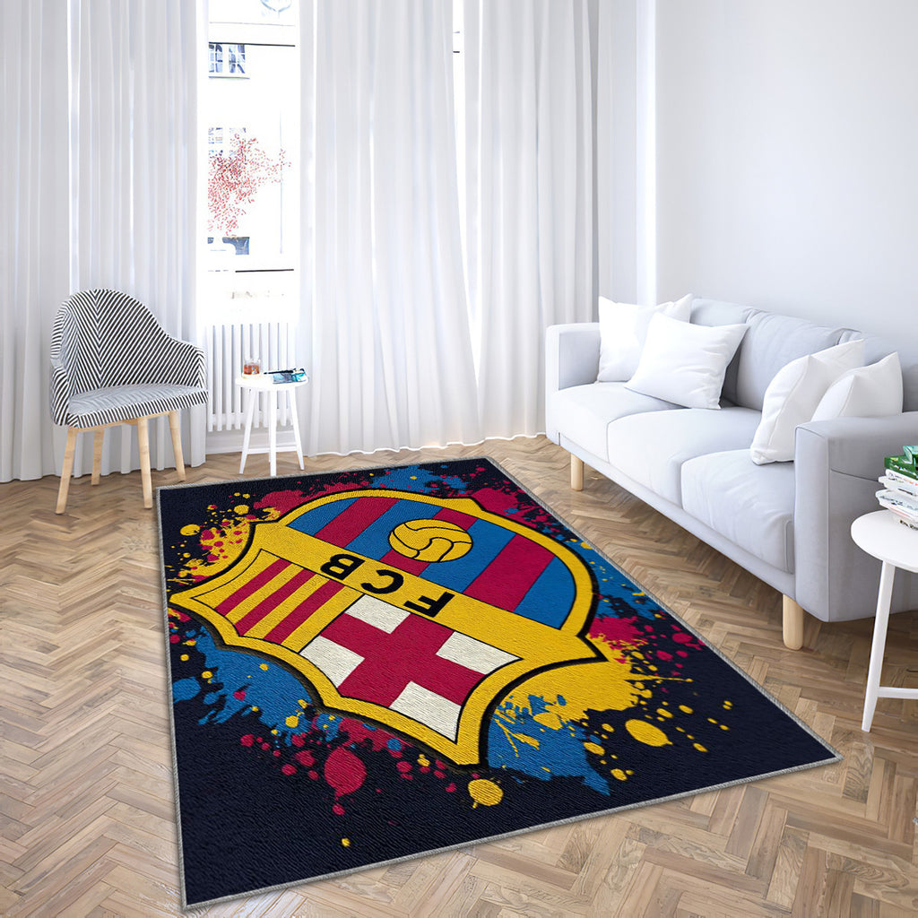 FC Barcelona Woven TeamCrest 3