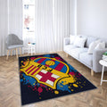 FC Barcelona Woven TeamCrest 3