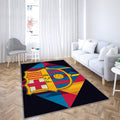 FC Barcelona Modern Geometric 10