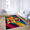 FC Barcelona Modern Geometric 17