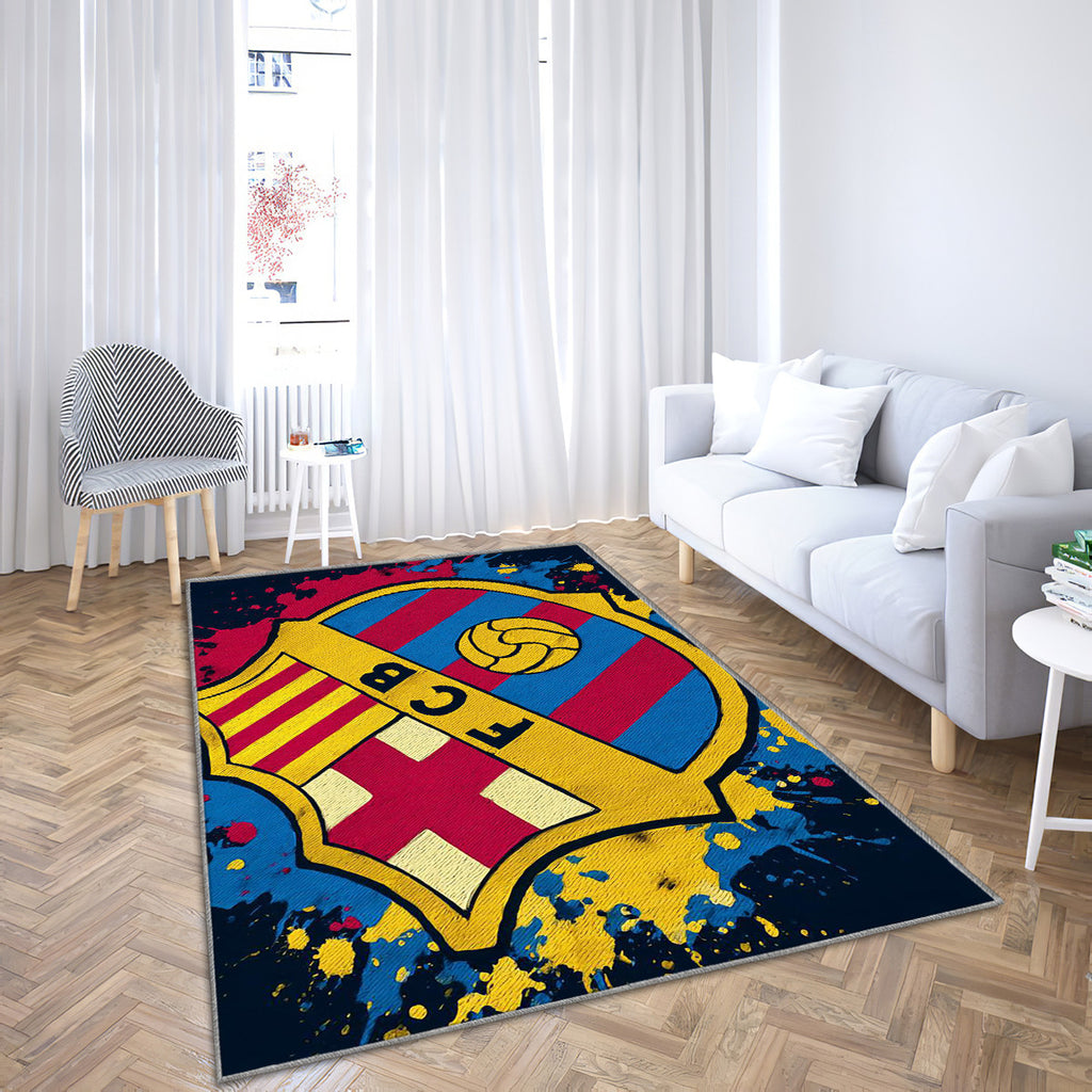 FC Barcelona Woven TeamCrest 1