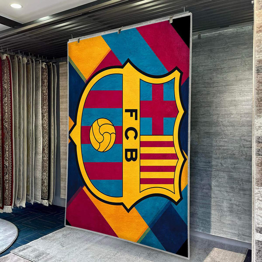 FC Barcelona Modern Geometric 29