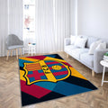 FC Barcelona Modern Geometric 34