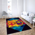 FC Barcelona Modern Geometric 15