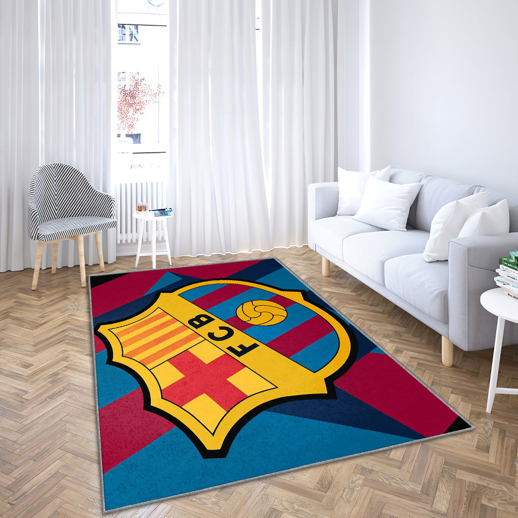 FC Barcelona Modern Geometric 6