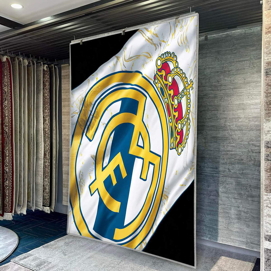 Real Madrid Couleur Neutre Style Moderne 23