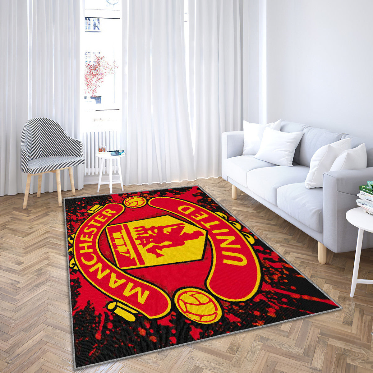 Manchester United Rouge Moderne 4