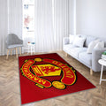Tapis Manchester United Multicolore Élégant 4