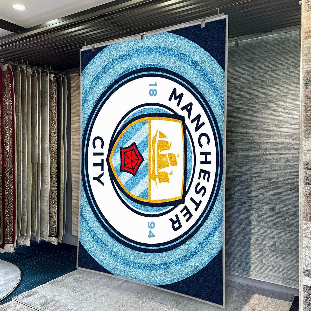 Manchester City Contemporain Logo