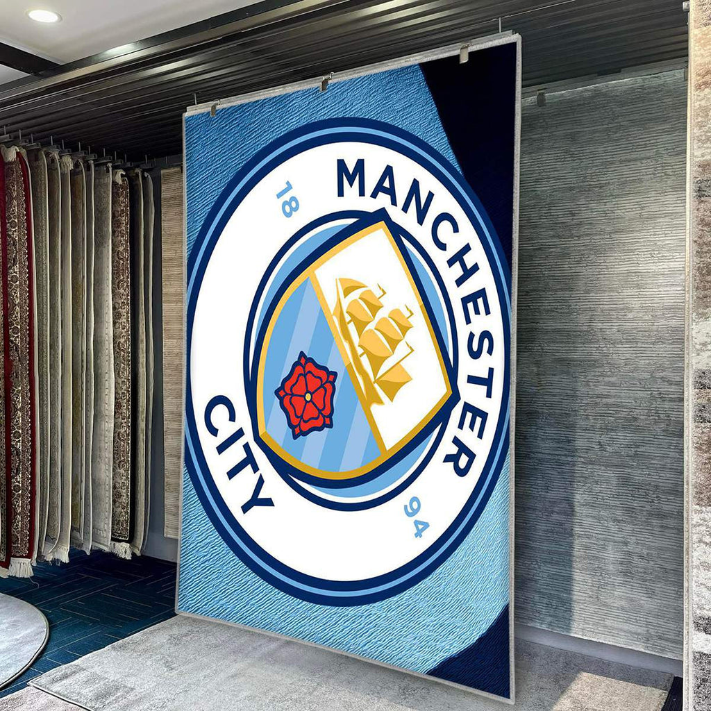 Manchester City Vintage Logo