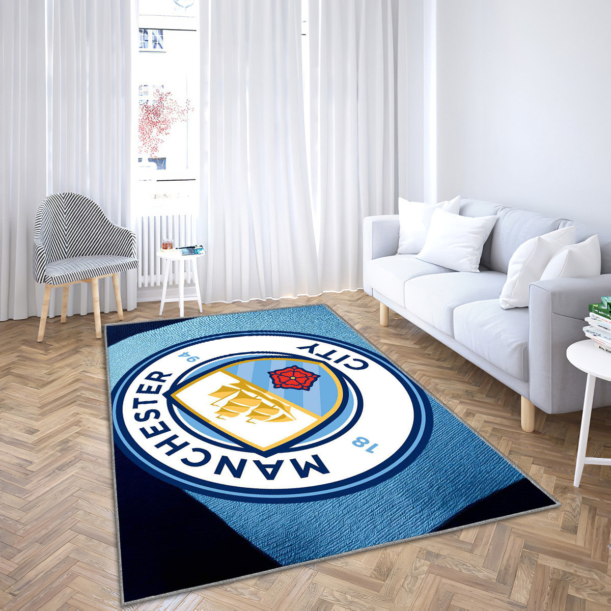 Manchester City Vintage Logo