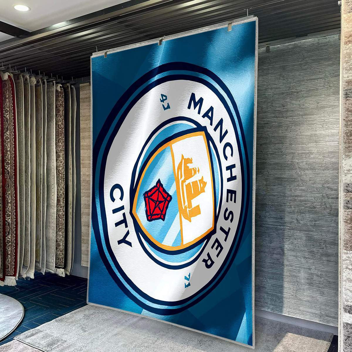 Manchester City Authentique Logo