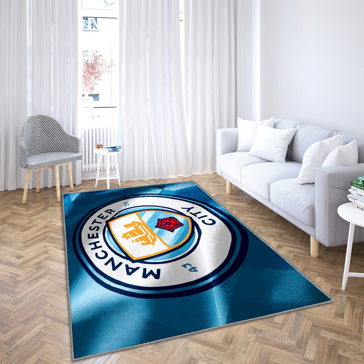 Manchester City Authentique Logo
