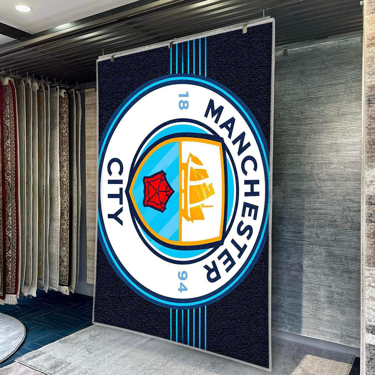 Manchester City Sportif Logo
