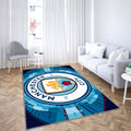Manchester City Moderne Luxueux Logo