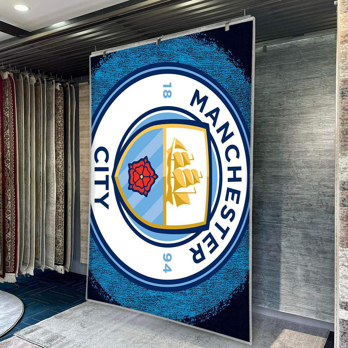 Manchester City Chic Logo