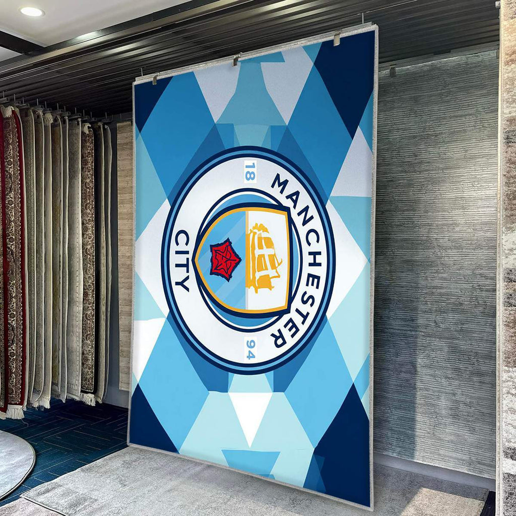 Manchester City Moderne Dynamique Logo
