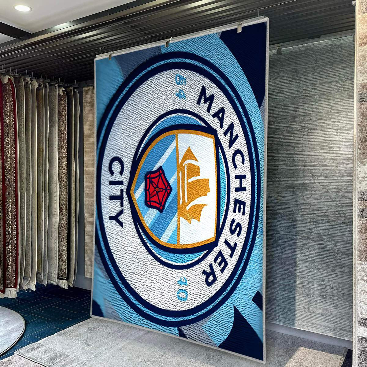 Manchester City Moderne Logo